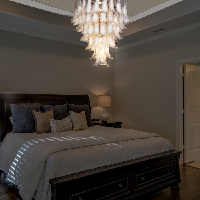 Murano Petal Chandelier-DWHOME