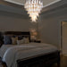 Murano Petal Chandelier-DWHOME