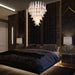 Murano Petal Chandelier-DWHOME