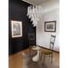Murano Petal Chandelier-DWHOME