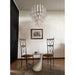 Murano Petal Chandelier-DWHOME