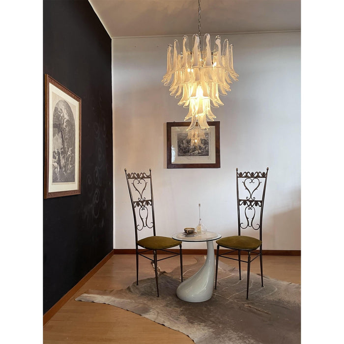 Murano Petal Chandelier-DWHOME