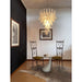 Murano Petal Chandelier-DWHOME