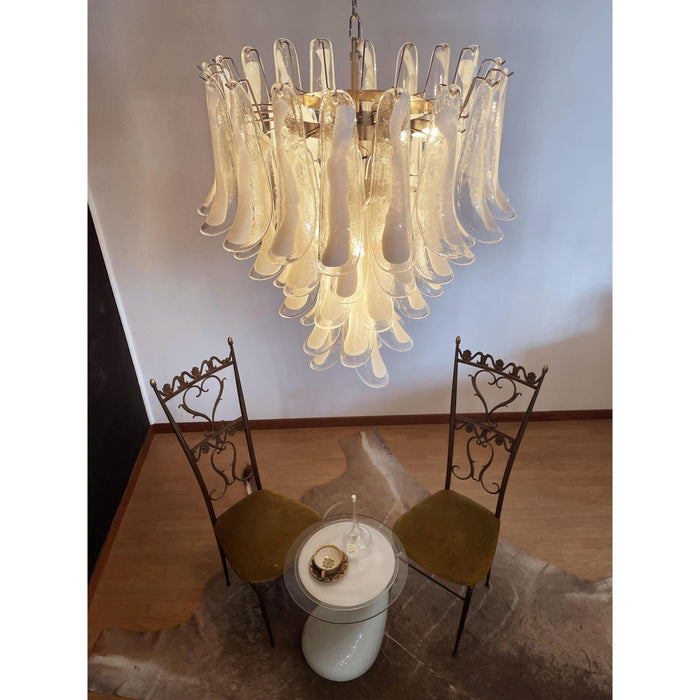 Murano Petal Chandelier-DWHOME