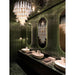 Murano Petal Chandelier-DWHOME