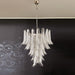 Murano Petal Chandelier-DWHOME