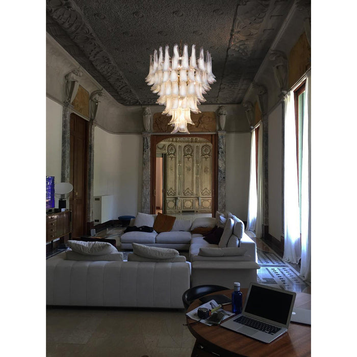 Murano Petal Chandelier-DWHOME