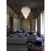 Murano Petal Chandelier-DWHOME