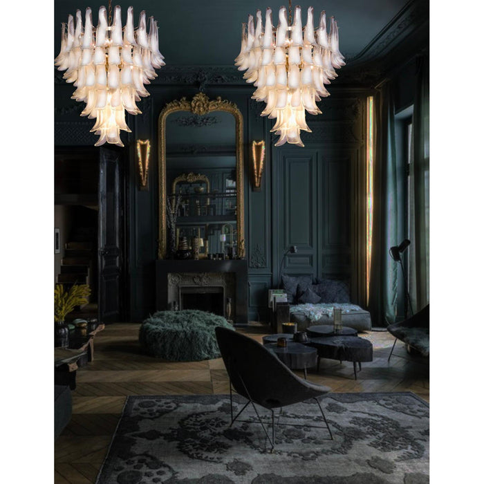 Murano Petal Chandelier-DWHOME