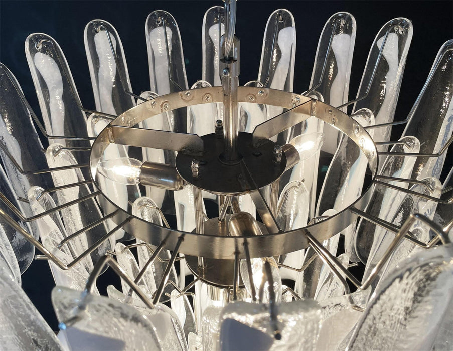 Murano Petal Chandelier-DWHOME