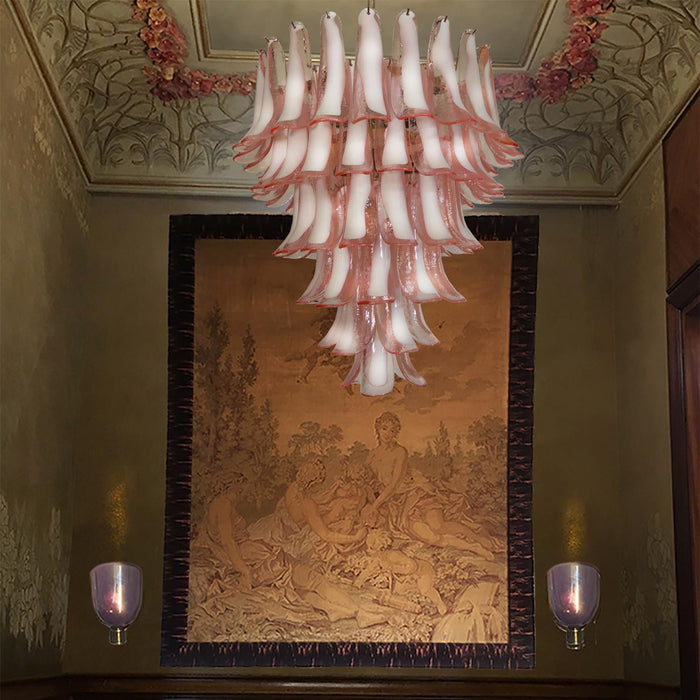 Murano Petal Chandelier-DWHOME