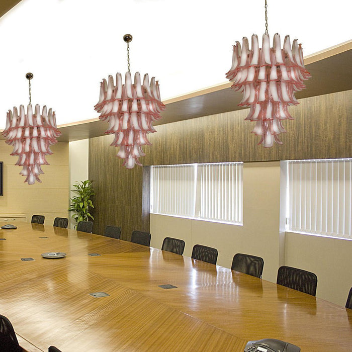 Murano Petal Chandelier-DWHOME