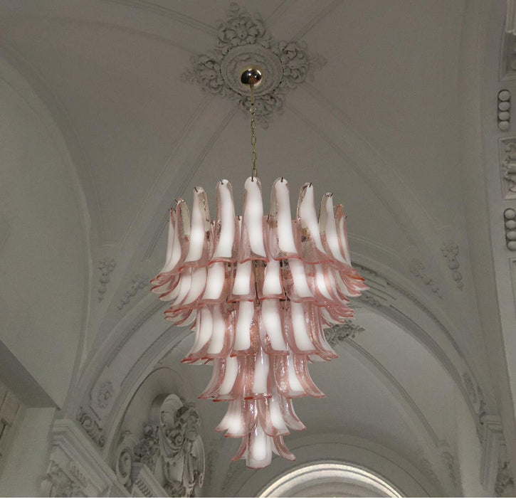 Murano Petal Chandelier-DWHOME