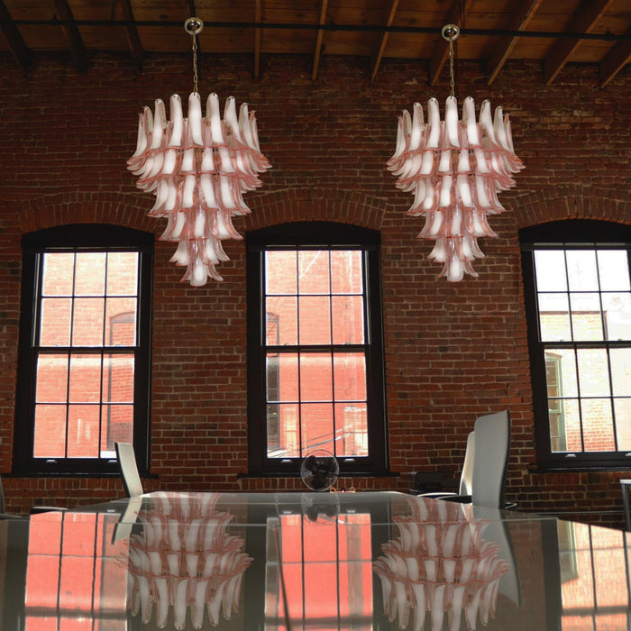 Murano Petal Chandelier-DWHOME
