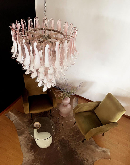 Murano Petal Chandelier-DWHOME