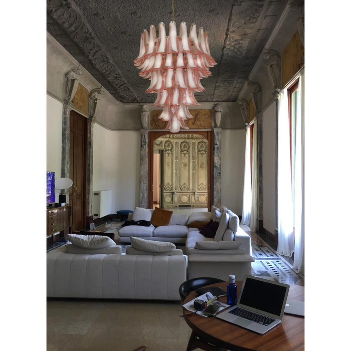 Murano Petal Chandelier-DWHOME