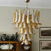 Murano Petal Chandelier-DWHOME