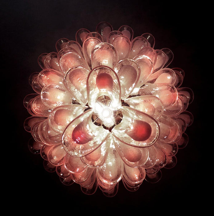 Murano Petal Chandelier-DWHOME