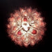 Murano Petal Chandelier-DWHOME