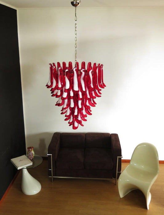 Murano Petal Chandelier-DWHOME
