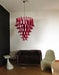 Murano Petal Chandelier-DWHOME