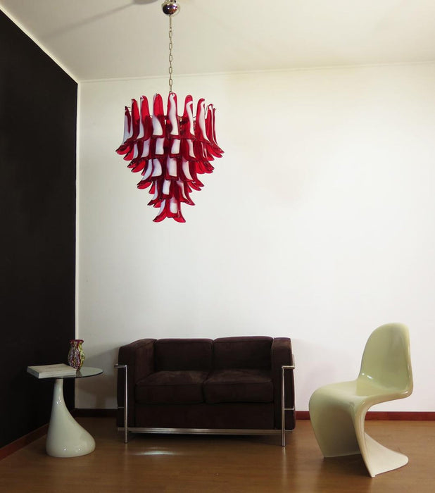 Murano Petal Chandelier-DWHOME