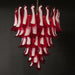 Murano Petal Chandelier-DWHOME