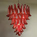 Murano Petal Chandelier-DWHOME