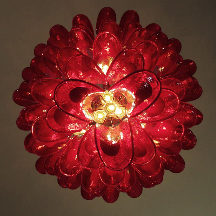 Murano Petal Chandelier-DWHOME