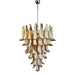 Murano Petal Chandelier-DWHOME