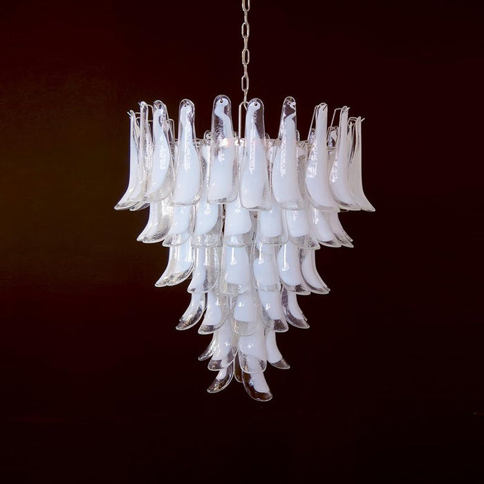 Murano Petal Chandelier-DWHOME