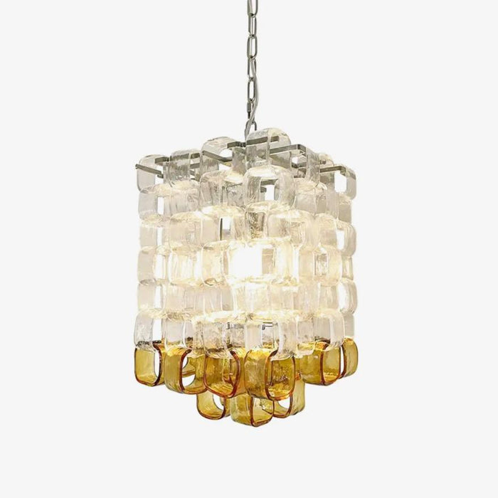 Murano Poliarte Interlocking Chandelier - DWHOME