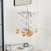 Murano Poliarte Interlocking Chandelier.