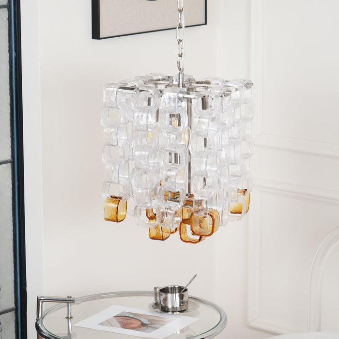 Murano Poliarte Interlocking Chandelier - DWHOME