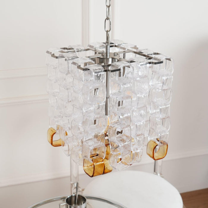 Murano Poliarte Interlocking Chandelier - DWHOME