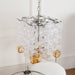 Murano Poliarte Interlocking Chandelier.