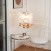 Murano Poliarte Interlocking Chandelier.