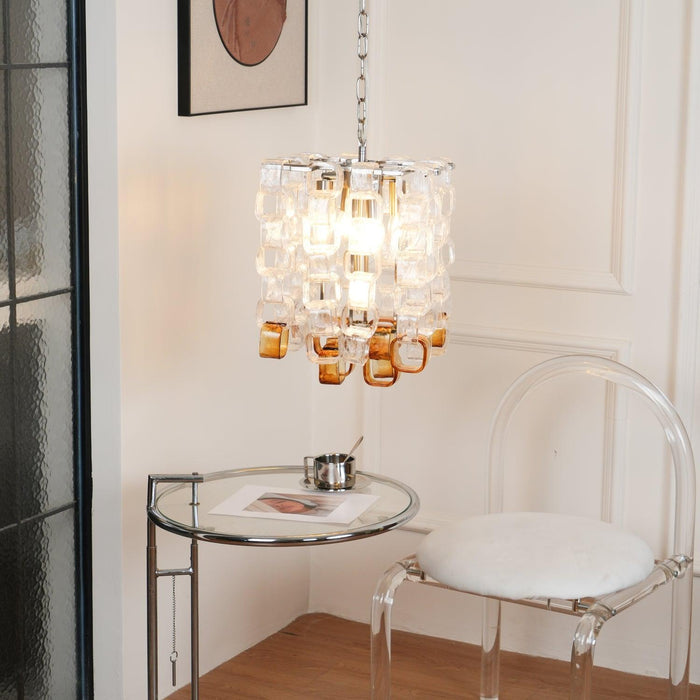 Murano Poliarte Interlocking Chandelier - DWHOME