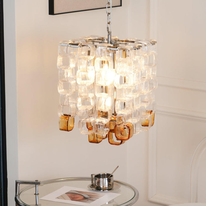 Murano Poliarte Interlocking Chandelier - DWHOME