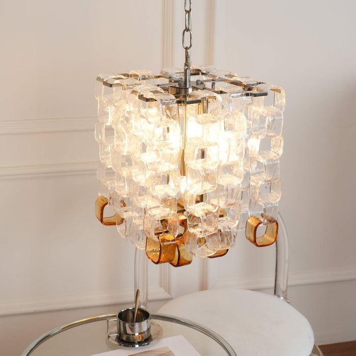 Murano Poliarte Interlocking Chandelier - DWHOME