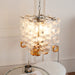 Murano Poliarte Interlocking Chandelier.