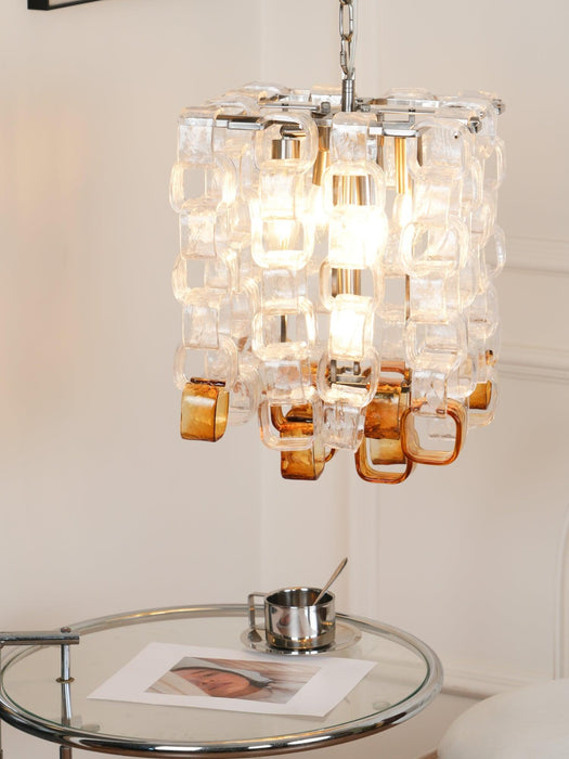 Murano Poliarte Interlocking Chandelier - DWHOME