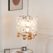 Murano Poliarte Interlocking Chandelier.