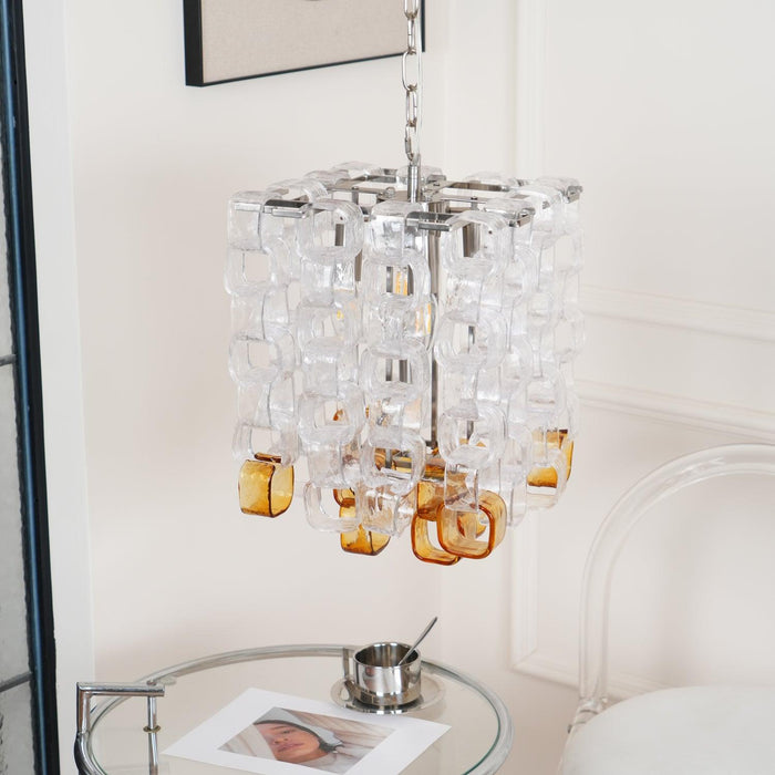 Murano Poliarte Interlocking Chandelier - DWHOME