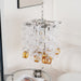 Murano Poliarte Interlocking Chandelier.