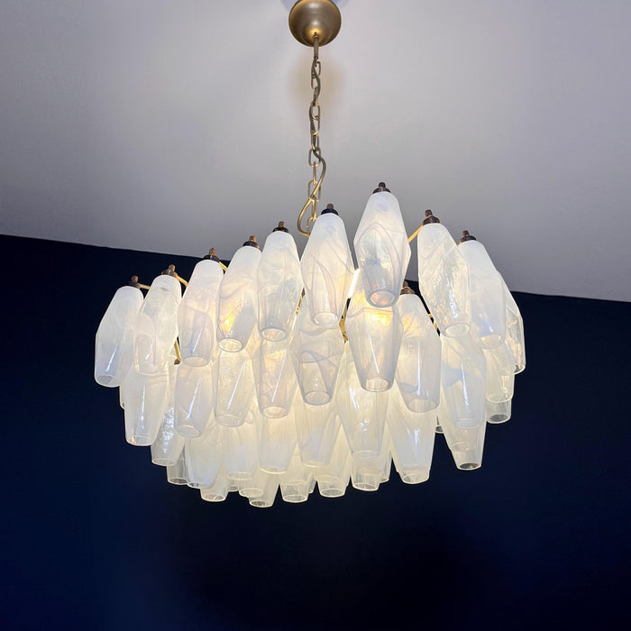 Murano Poliedri Chandelier-DWHOME