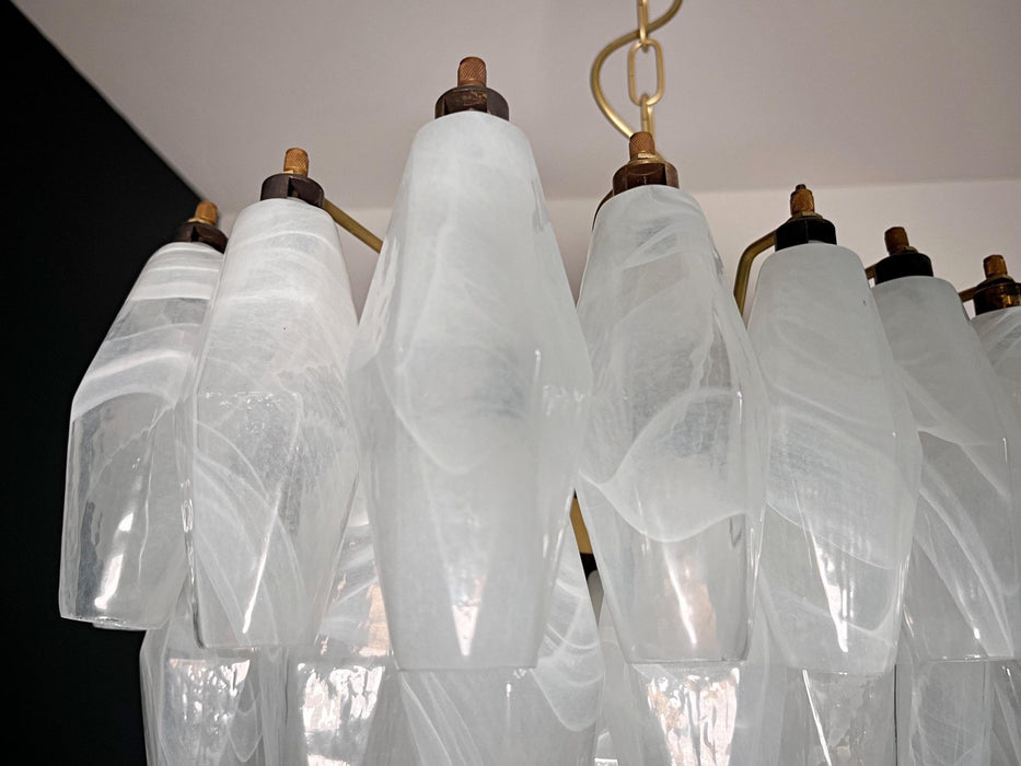 Murano Poliedri Chandelier-DWHOME