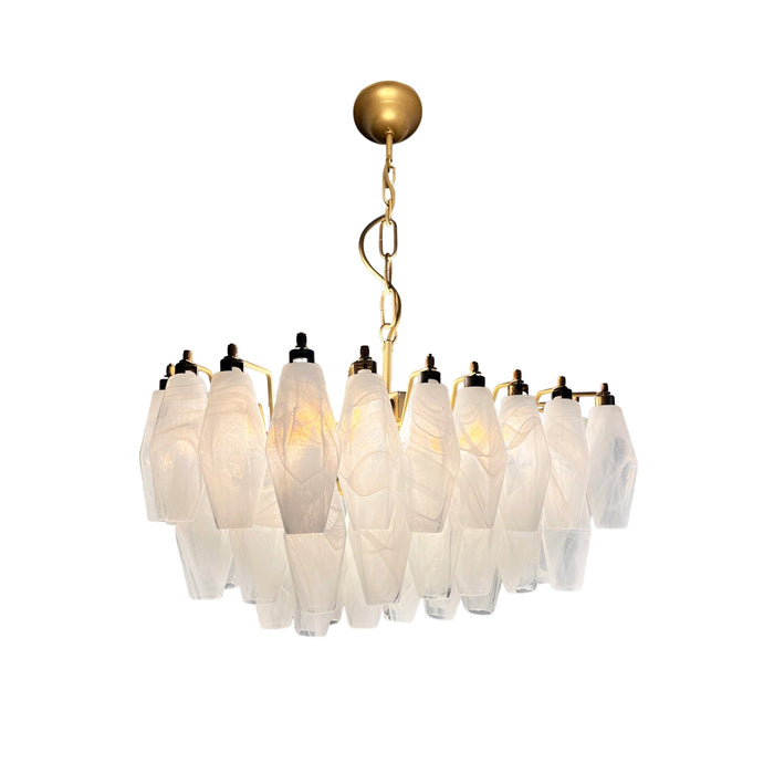 Murano Poliedri Chandelier-DWHOME