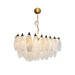 Murano Poliedri Chandelier-DWHOME