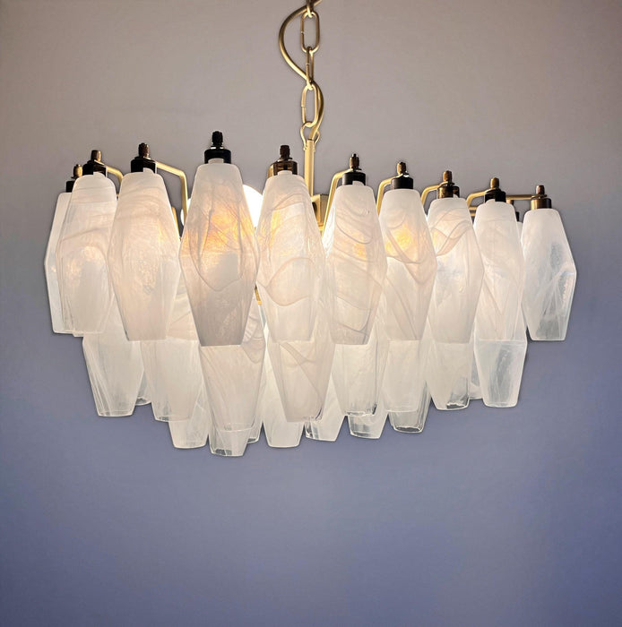 Murano Poliedri Chandelier-DWHOME